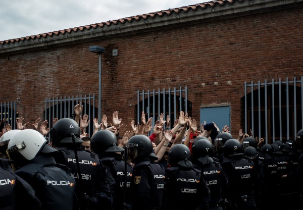 Suport a les víctimes de violència policial. 1 d´Octubre i més.'s header image