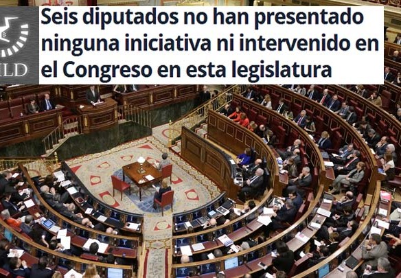 Imagen de cabecera de Aplicación Qué hacen los diputados