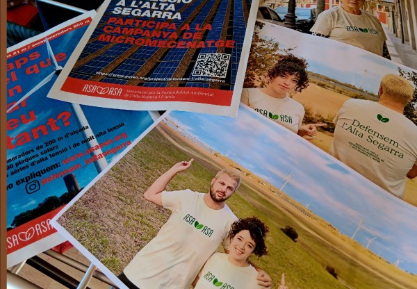 Imagen de cabecera de DEFENSEM l'ALTA SEGARRA