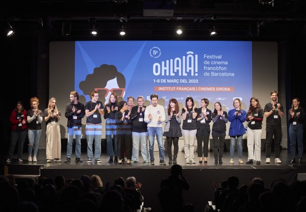 Imagen de cabecera de ¡Apoya la 6ª edición del Festival Ohlalà! - festival de cine francófono de Barcelona!