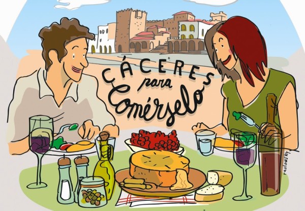 Imagen de cabecera de Cáceres para Comérselo