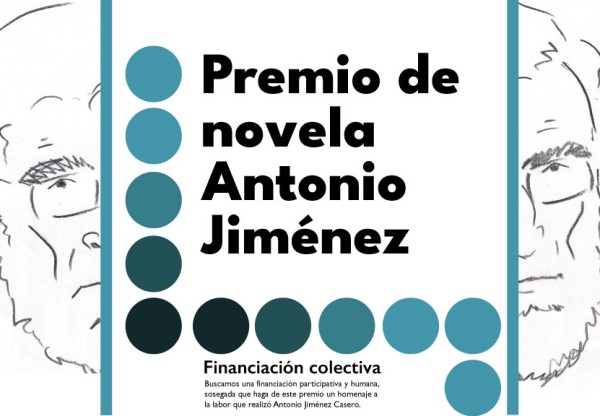 Premio de novela Antonio Jiménez Casero's header image