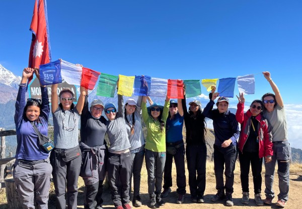 Imagen de cabecera de Del Himalaya al Pirineo: Mujeres que Caminan Juntas