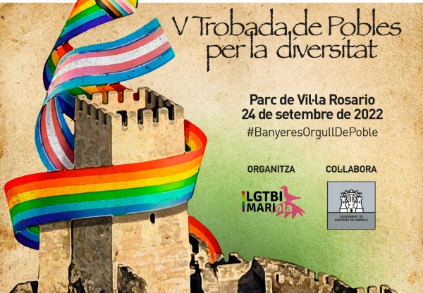 Imagen de cabecera de Pobles per la Diversitat 2022 a Banyeres de Mariola