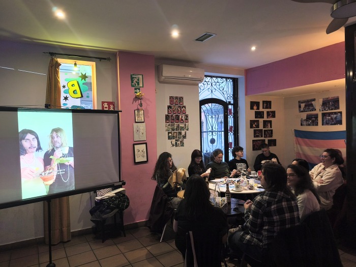 Viviendo en colectivos