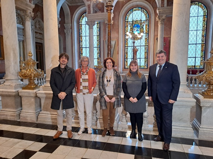 No paramos! Seguimos de reuniones... hoy Ayuntamiento de Bilbao!