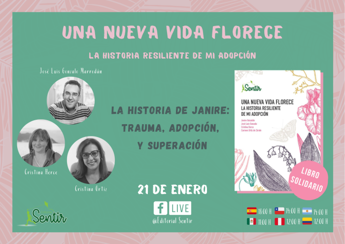 Presentación online del libro - 21 de enero a las 18:00h Facebook Live