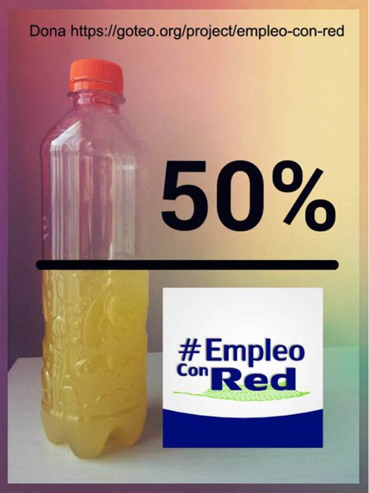 Estamos llegando al 50%