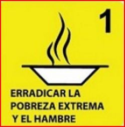 Objetivo numero 1 del milenio.  Erradicar la pobreza extrema y el hambre.