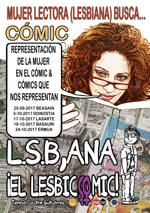 Lecturas de Mujer lectora (lesbiana) busca... COMIC