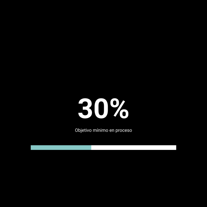 30% del Objetivo Mínimo: Cimientos para la defensa técnica del territorio
