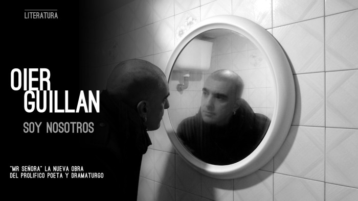 Protagonistas de Arteria Magazine: OIER GUILLAN