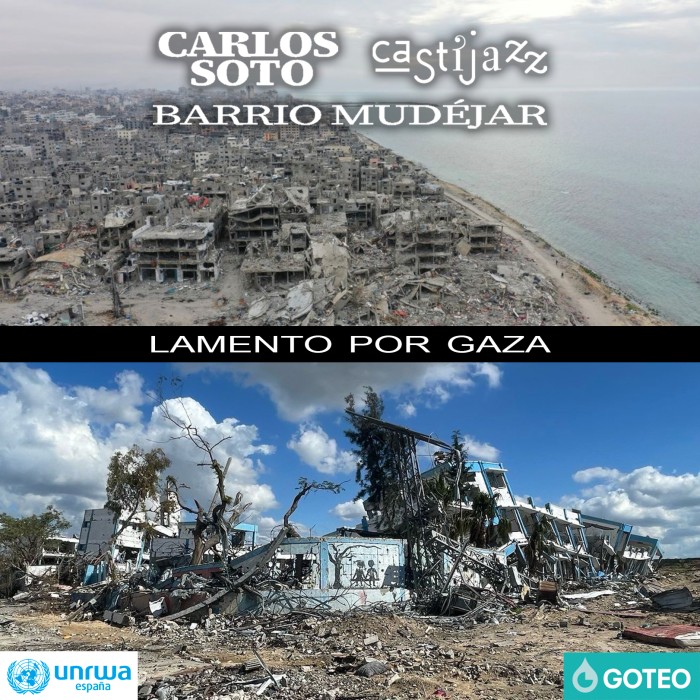 Barrio Mudéjar con Palestina