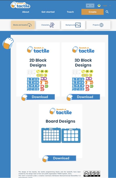 scratch-jr-tactile-site-download-make-blocks-board