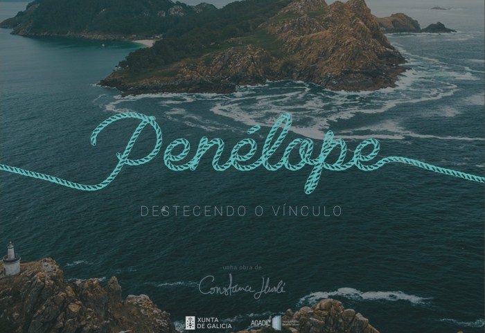 Penélope: destecendo o vínculo - Una pieza de danzateatro ideada por Constance Hurlé y producida por Hurlé prods.