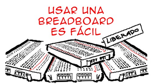 Usar una breadboard es fácil: Tutomic liberado