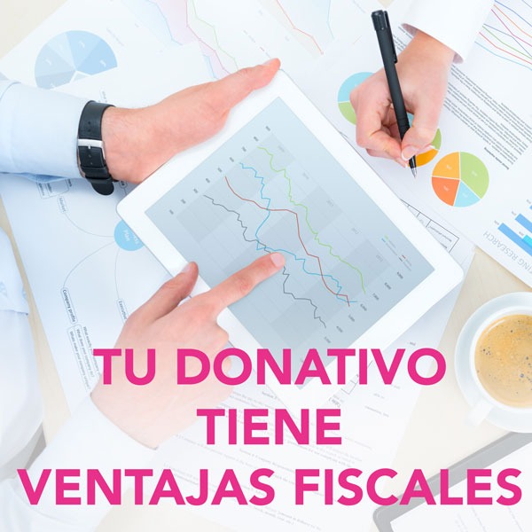 Tu donativo para el cambio en el sistema educativo tiene ventajas fiscales, seas persona física o empresa