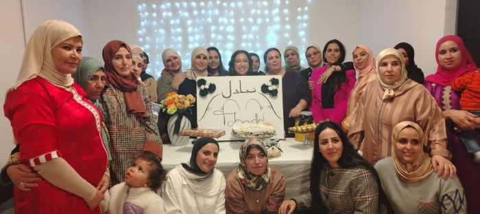 Hoy, 25N, contra la violencia institucional que sufren cada día las mujeres de Cañada Real